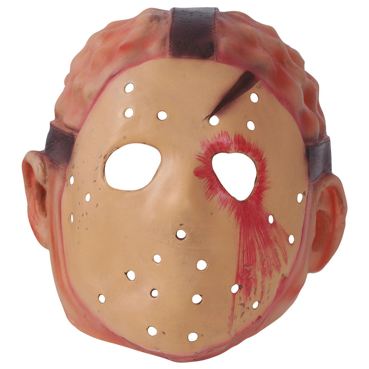 Masque en latex de Jason Assassin