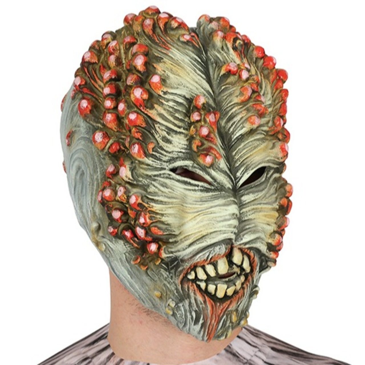 Masque en latex de Monstre Carnivore