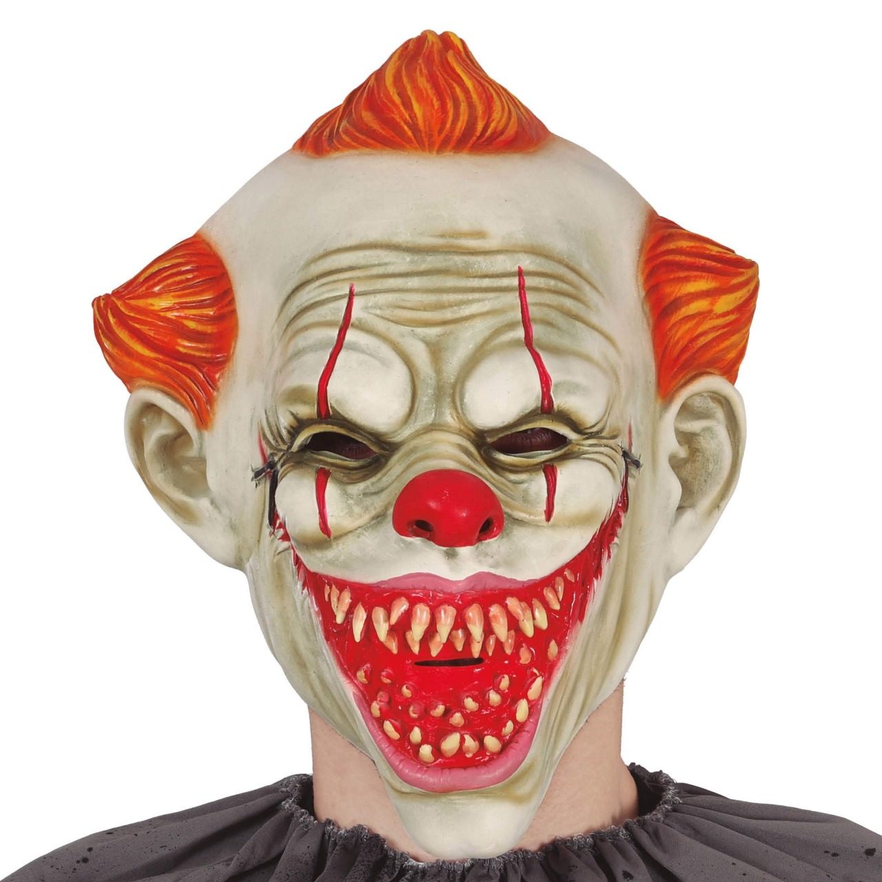 Masque en latex de clown Éco