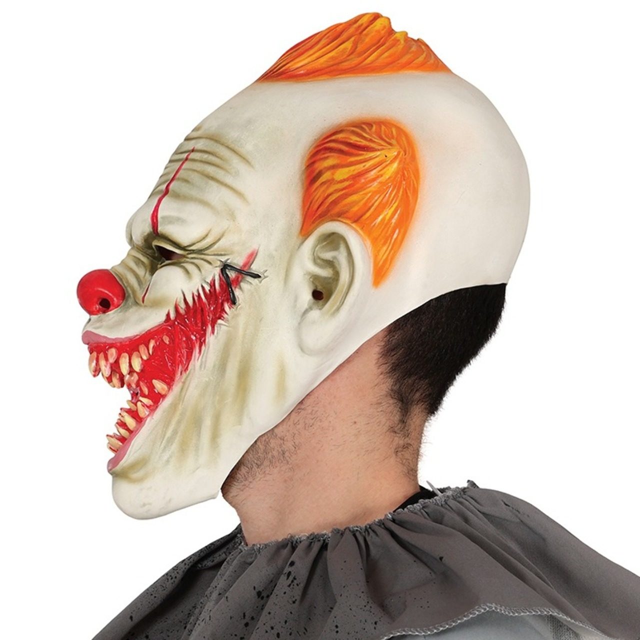 Masque en latex de clown Éco