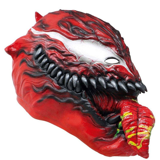 Masque de latex Venom Rouge
