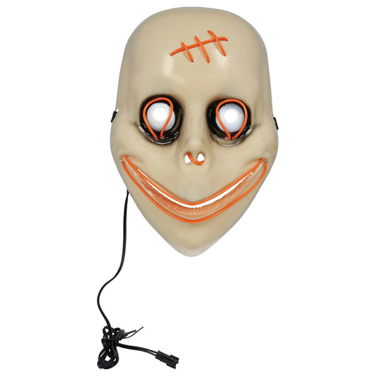 Masque Momo Creepypasta Lumineux