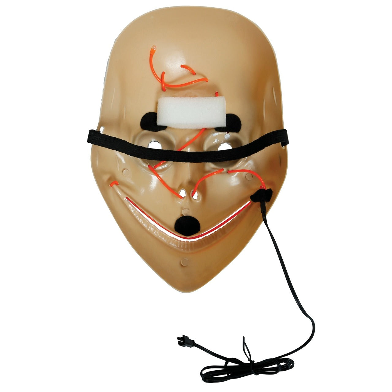 Masque Momo Creepypasta Lumineux