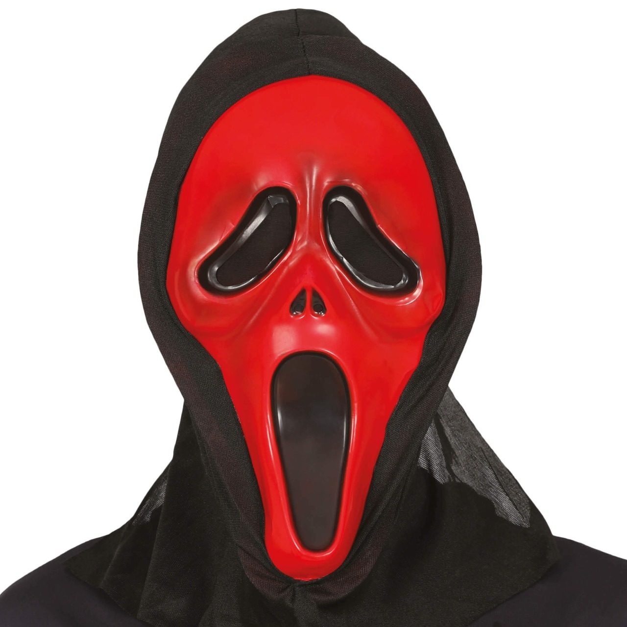 Masque de Scream Rouge