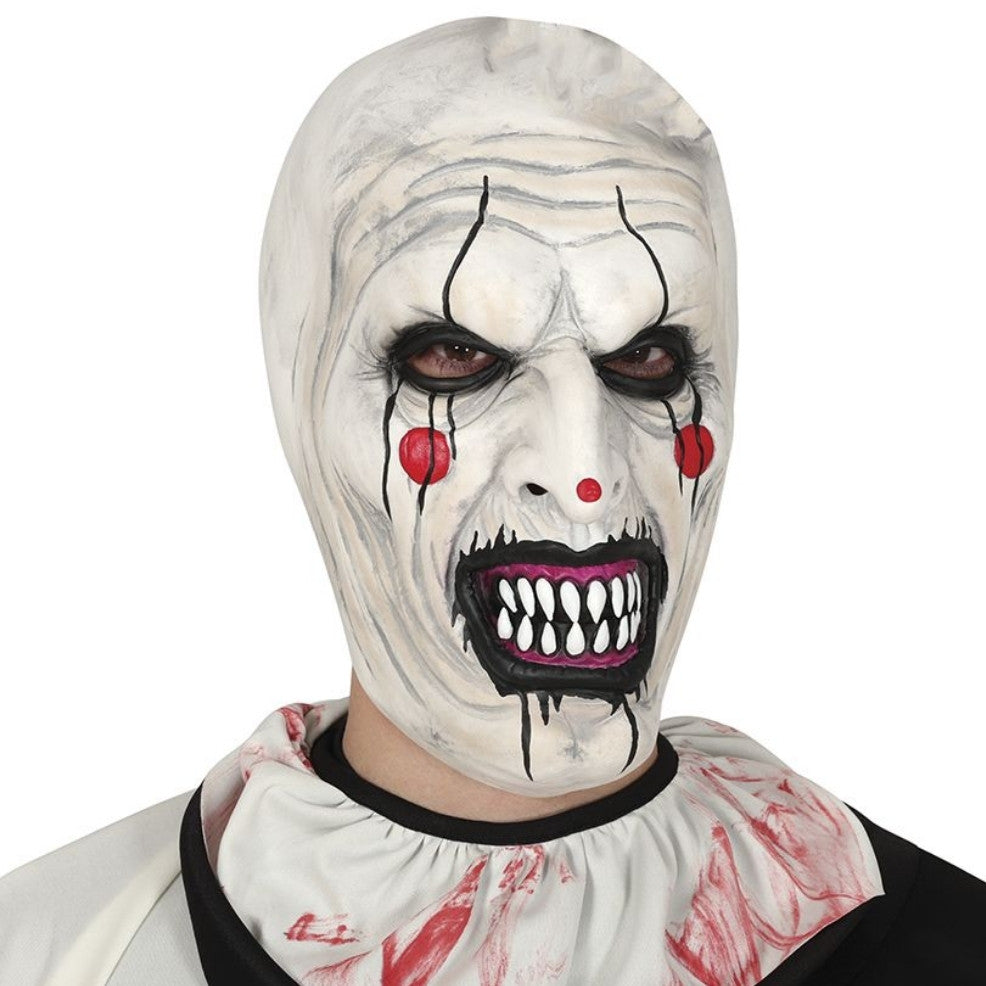 Masque en latex de Clown Art Terrifier