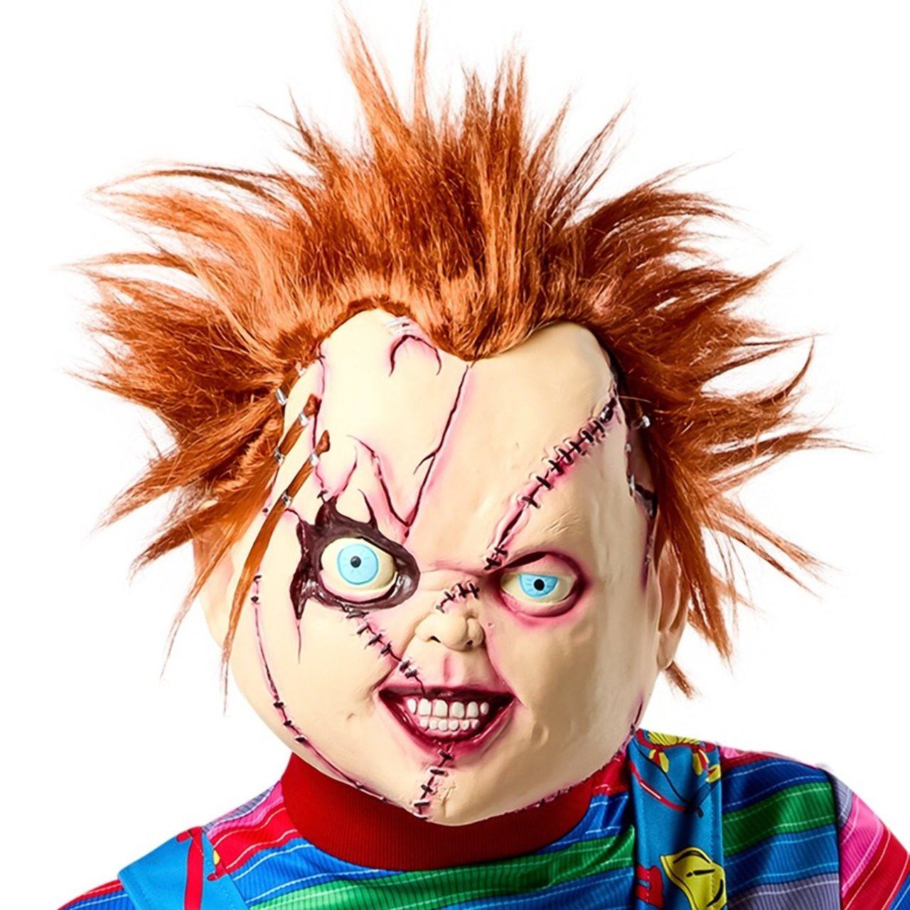 Masque de la Poupée Chucky™ en vinyle