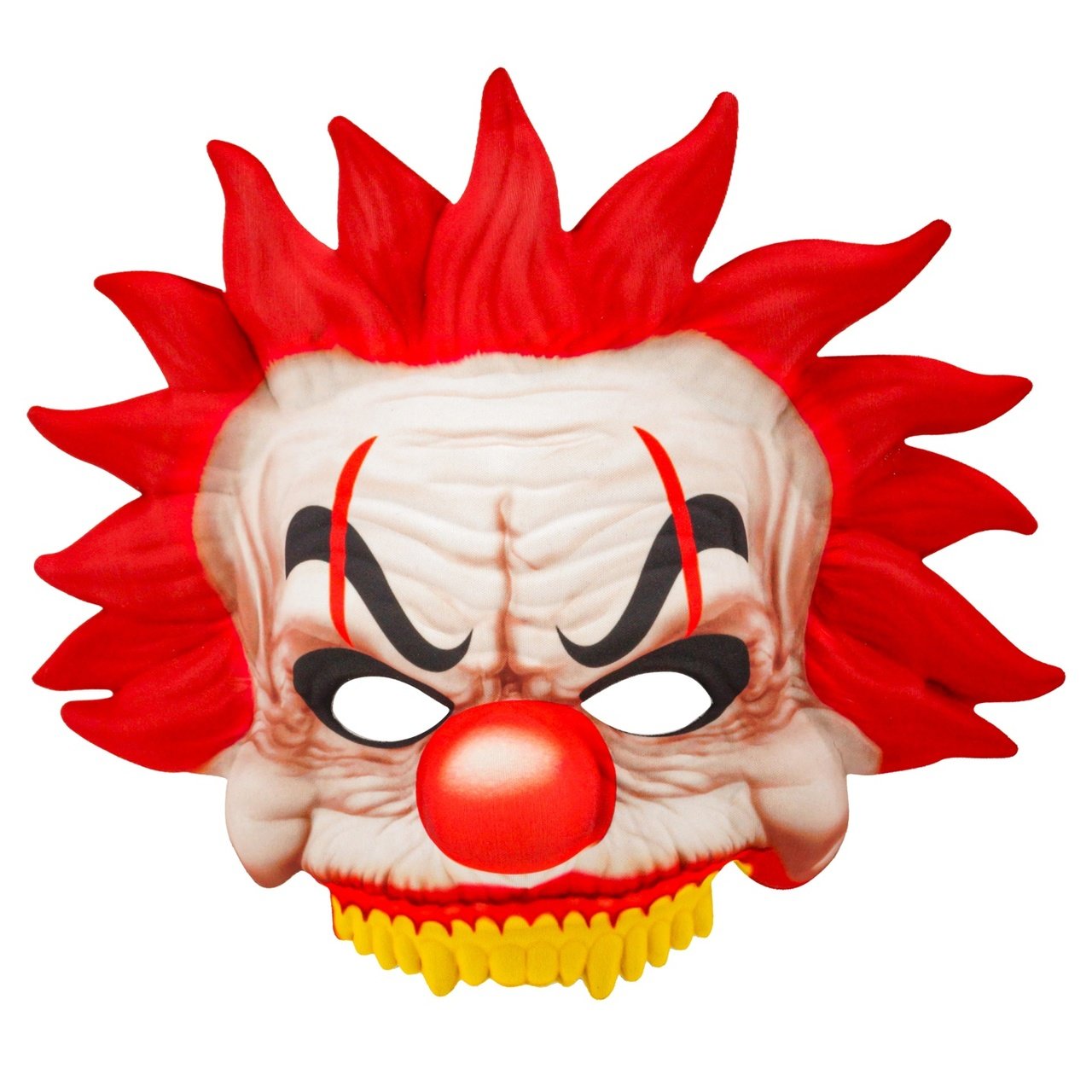 Demi-Masque de Clown McDonald