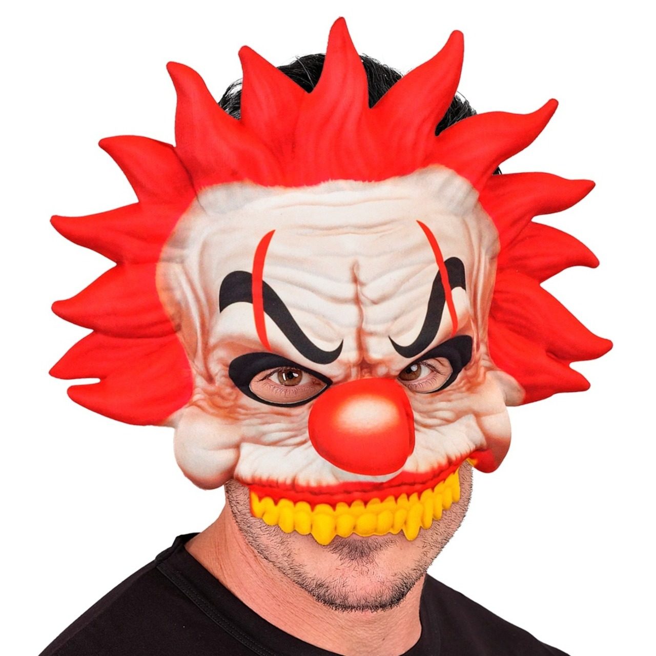 Demi-Masque de Clown McDonald