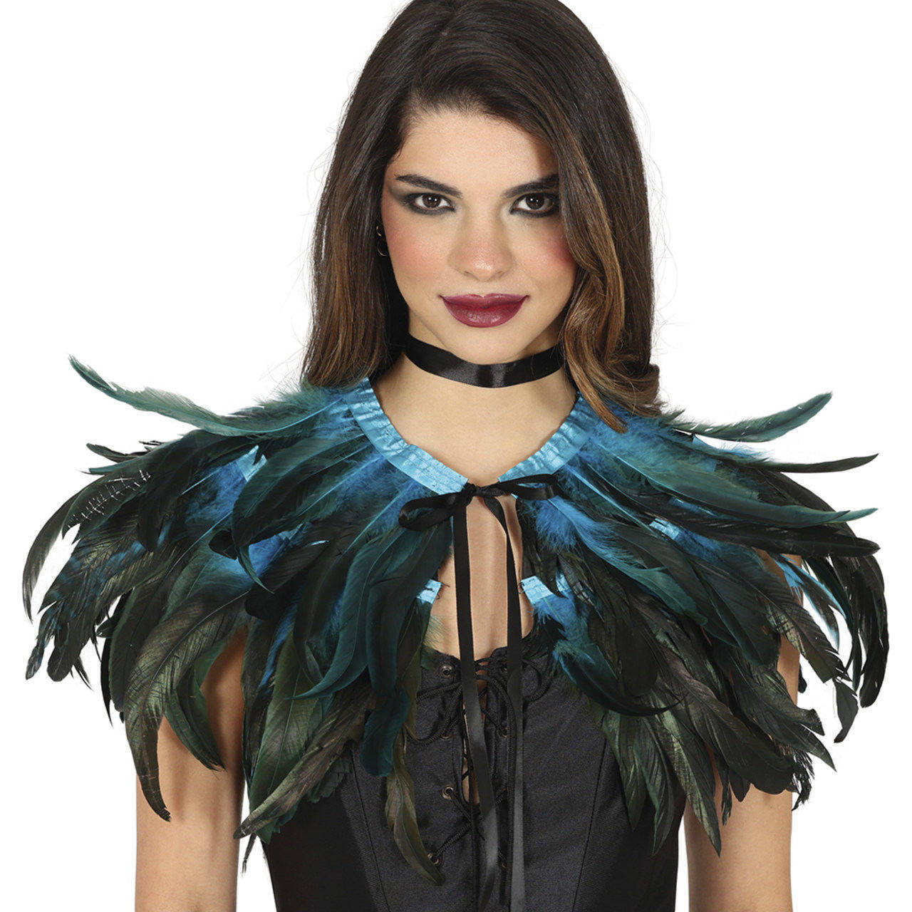Mini Cape en Plumes