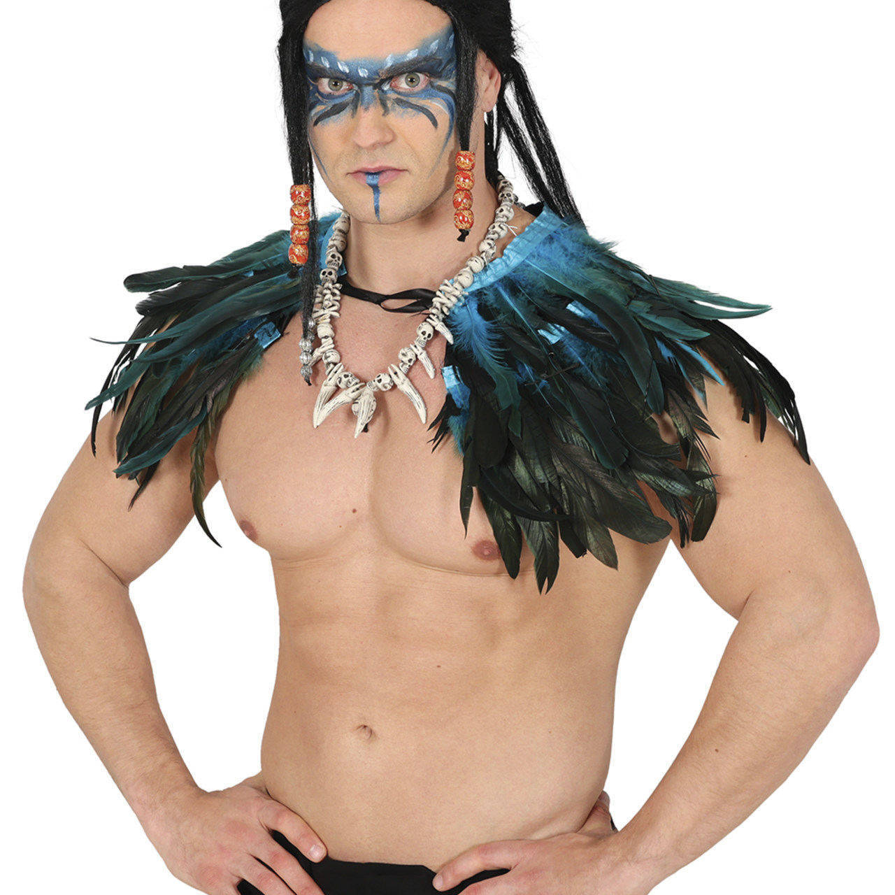 Mini Cape en Plumes