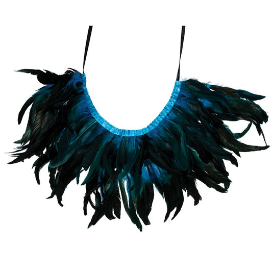 Mini Cape en Plumes