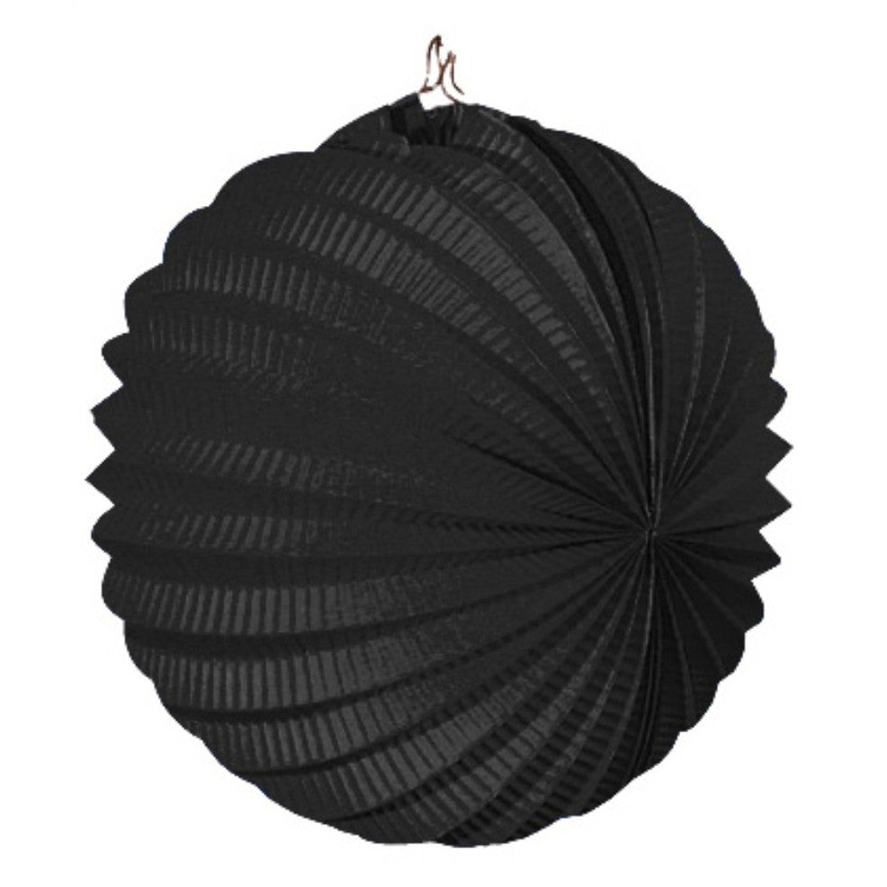 Pack de 12 Lampions Noirs