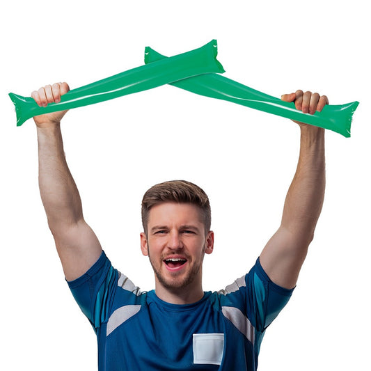 Pack de 2 Bâtons Gonflables (Couleurs assorties)