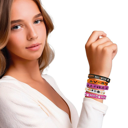 Pack de 5 Bracelets Halloween