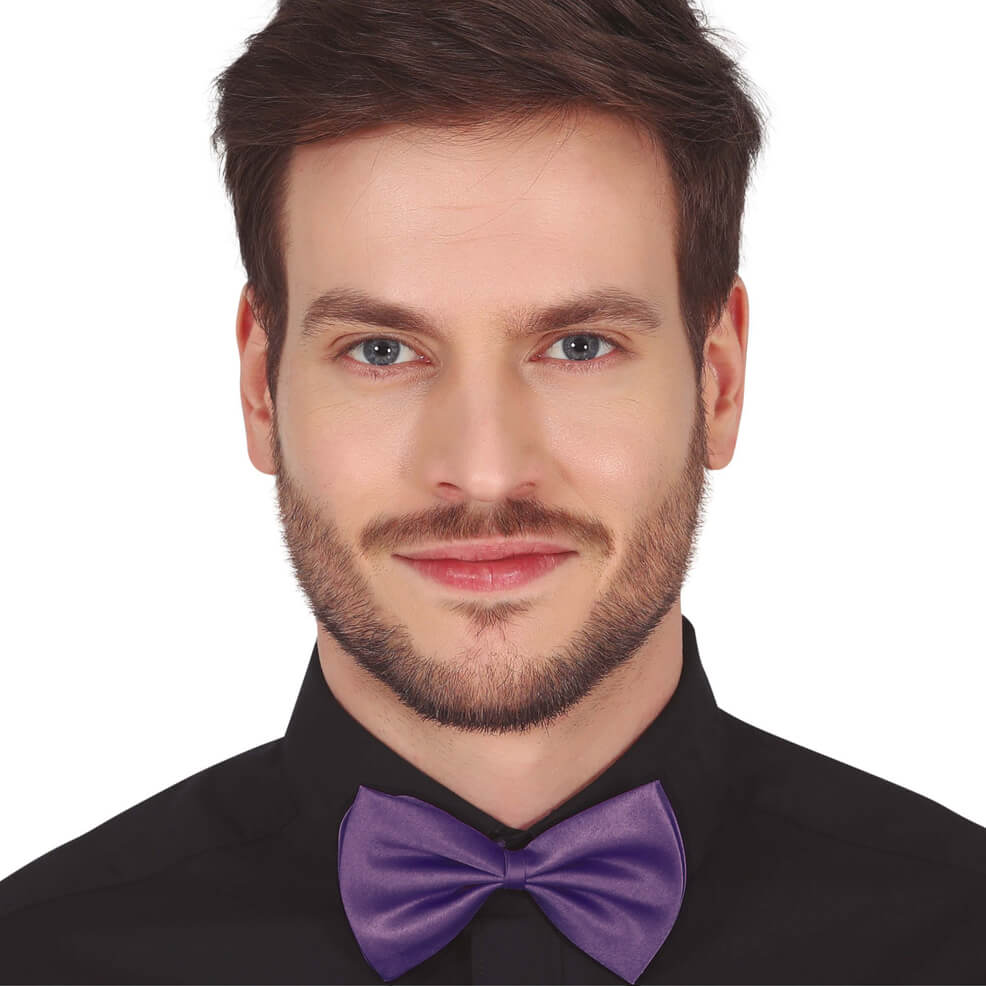 Noeud Papillon Lilas