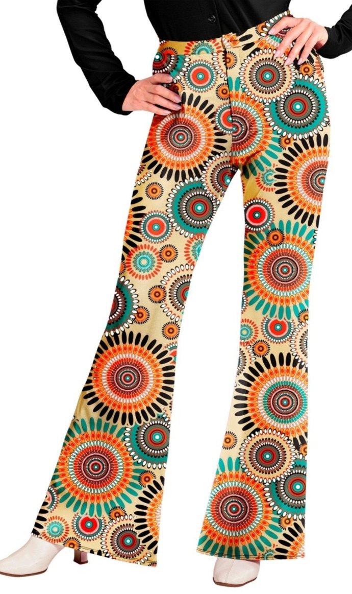 Pantalon Vintage des Années 70 pour femme
