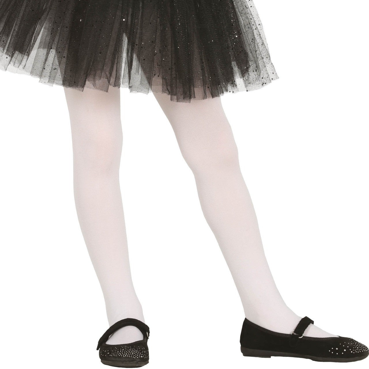 Collant Basic Blanc enfant