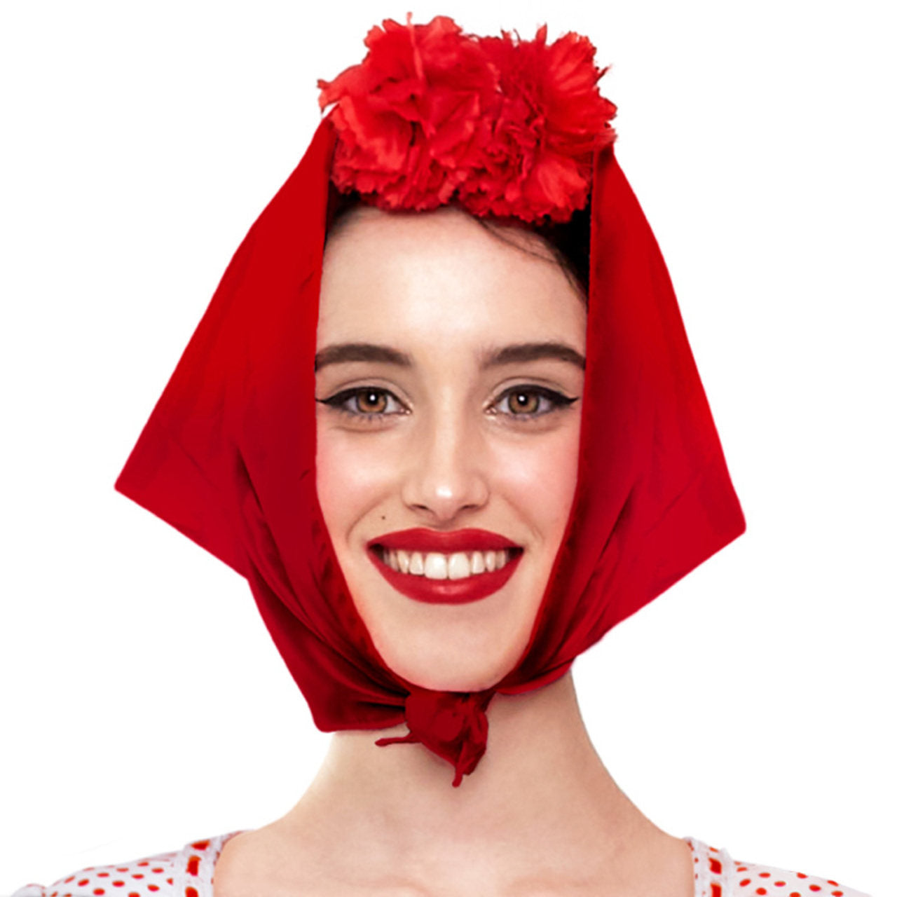 Mouchoir de Chulapa Rouge