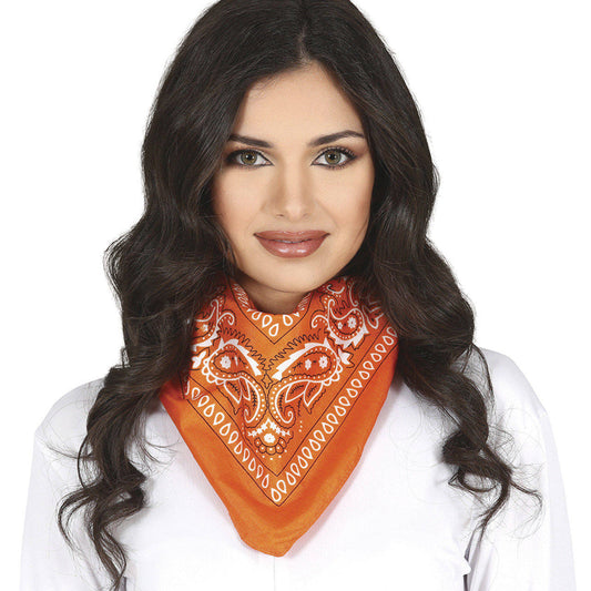Foulard Cowboy Orange