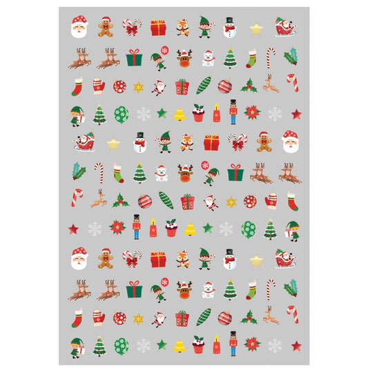 Autocollants pour Ongles de Noël