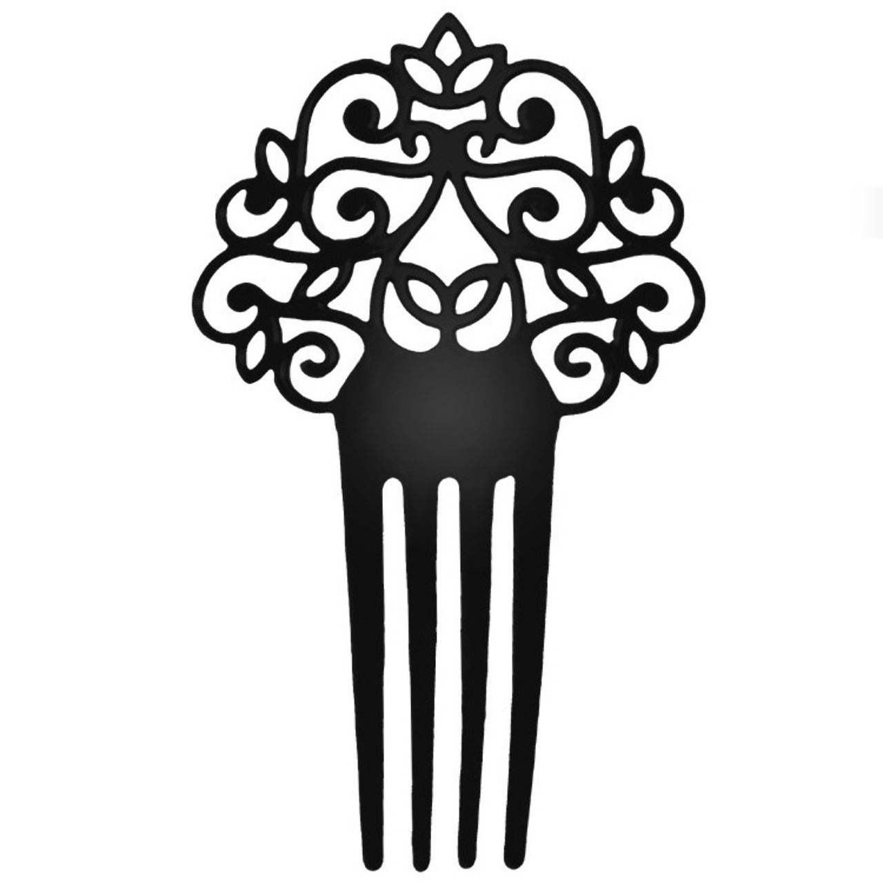 Peinette Noire Petite