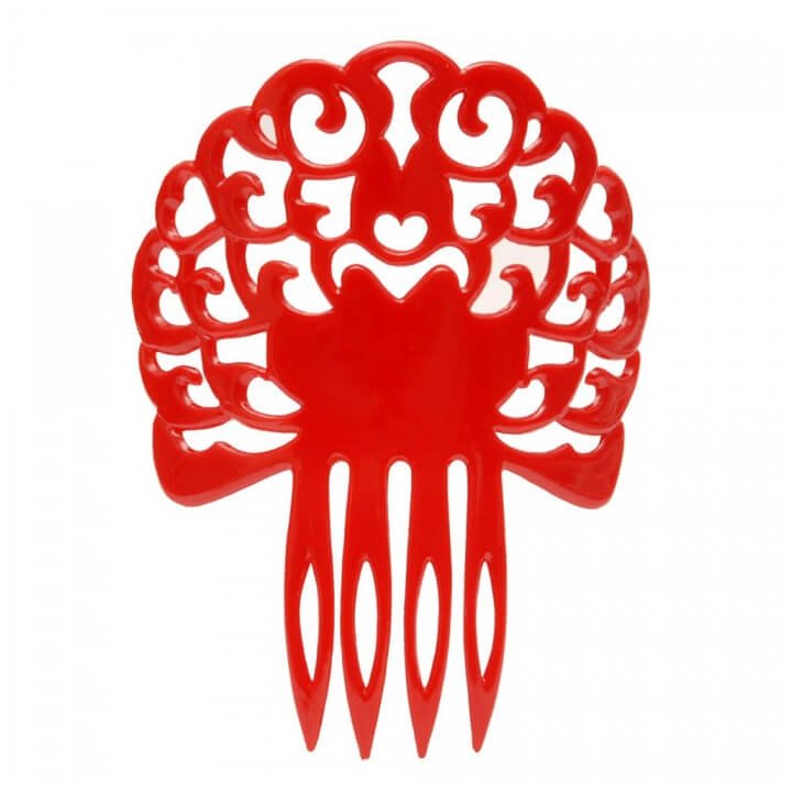 Peigne Rouge