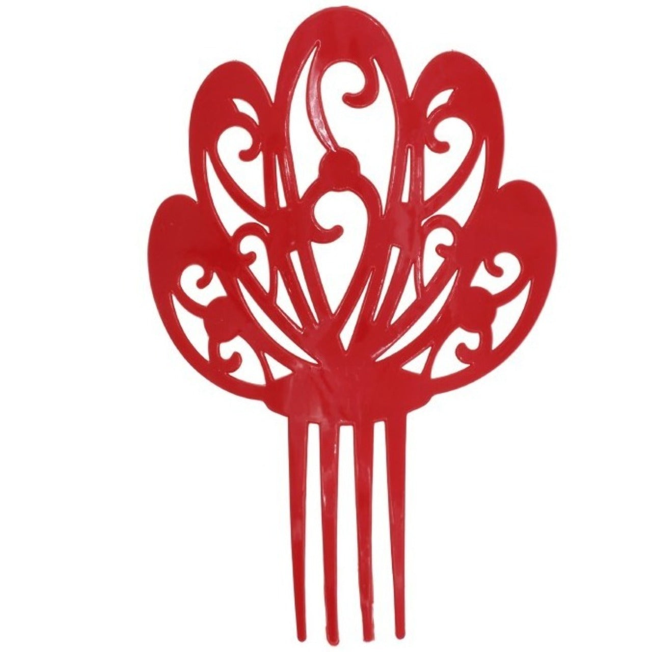 Peinette Rouge Grande