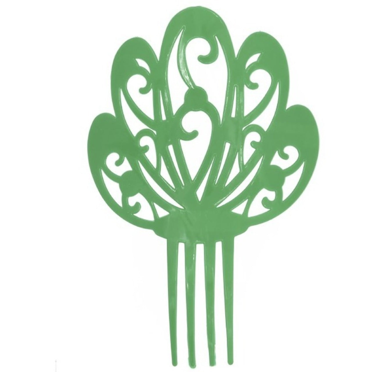 Grand peigne vert
