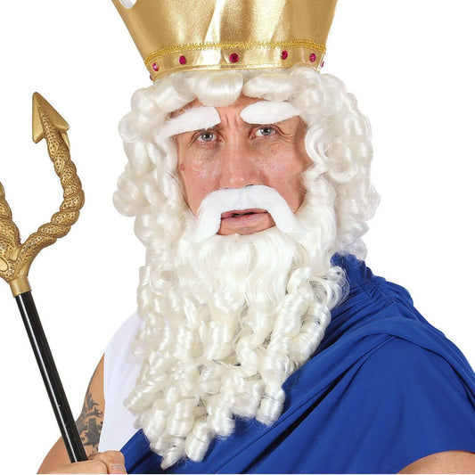 Perruque de Dieu Grec Zeus
