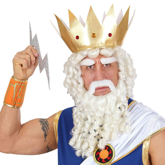 Perruque de Dieu Grec Zeus