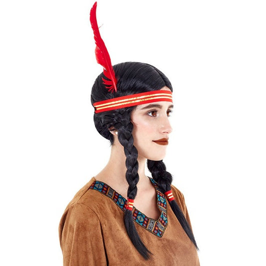 Perruque Indienne Miwok