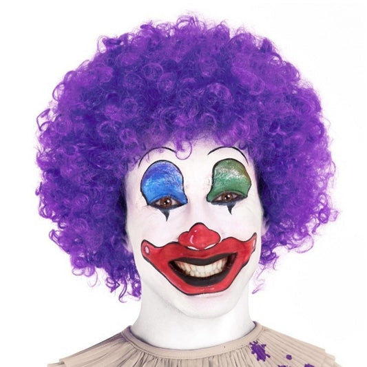Perruque Clown Lila
