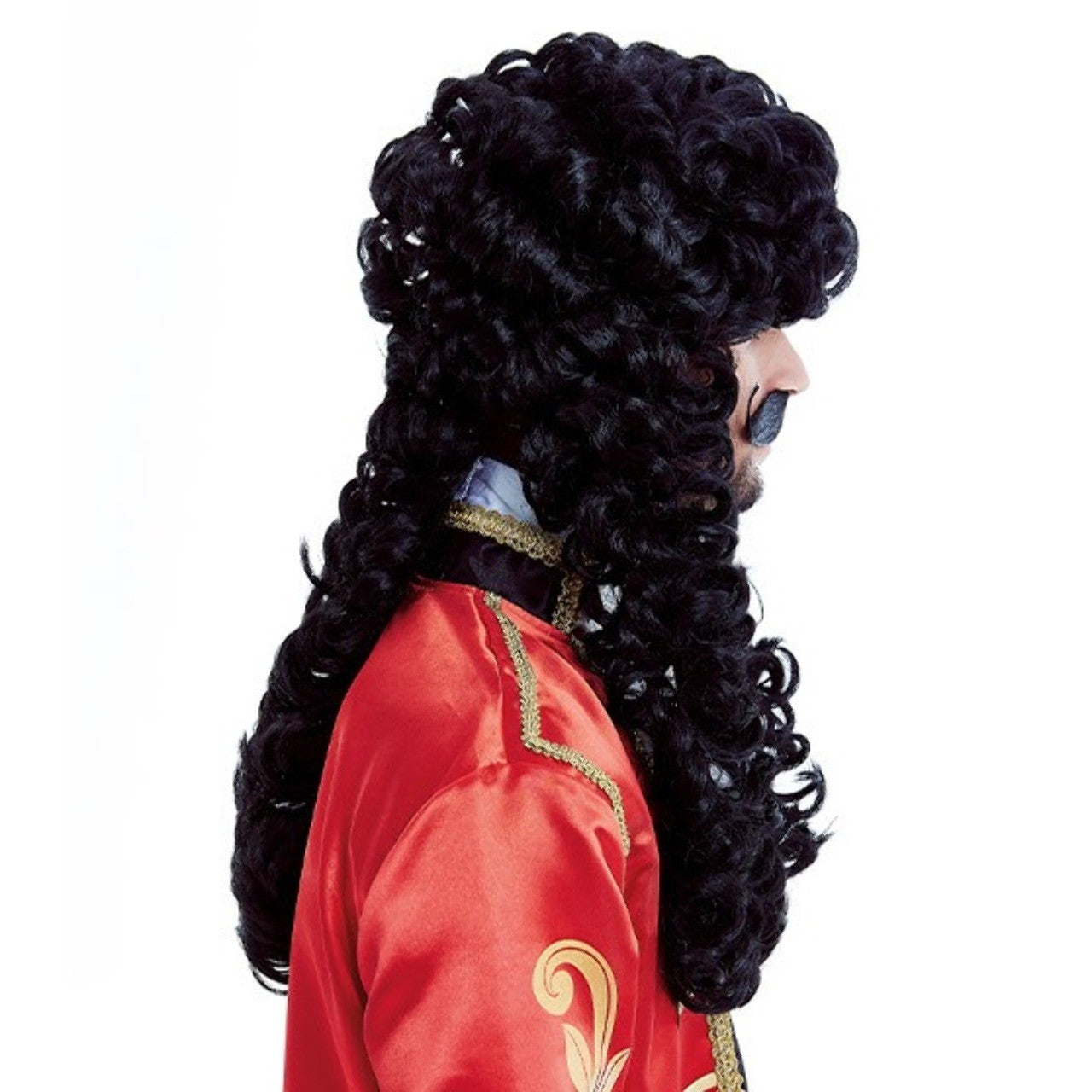 Perruque de Pirate Crochet