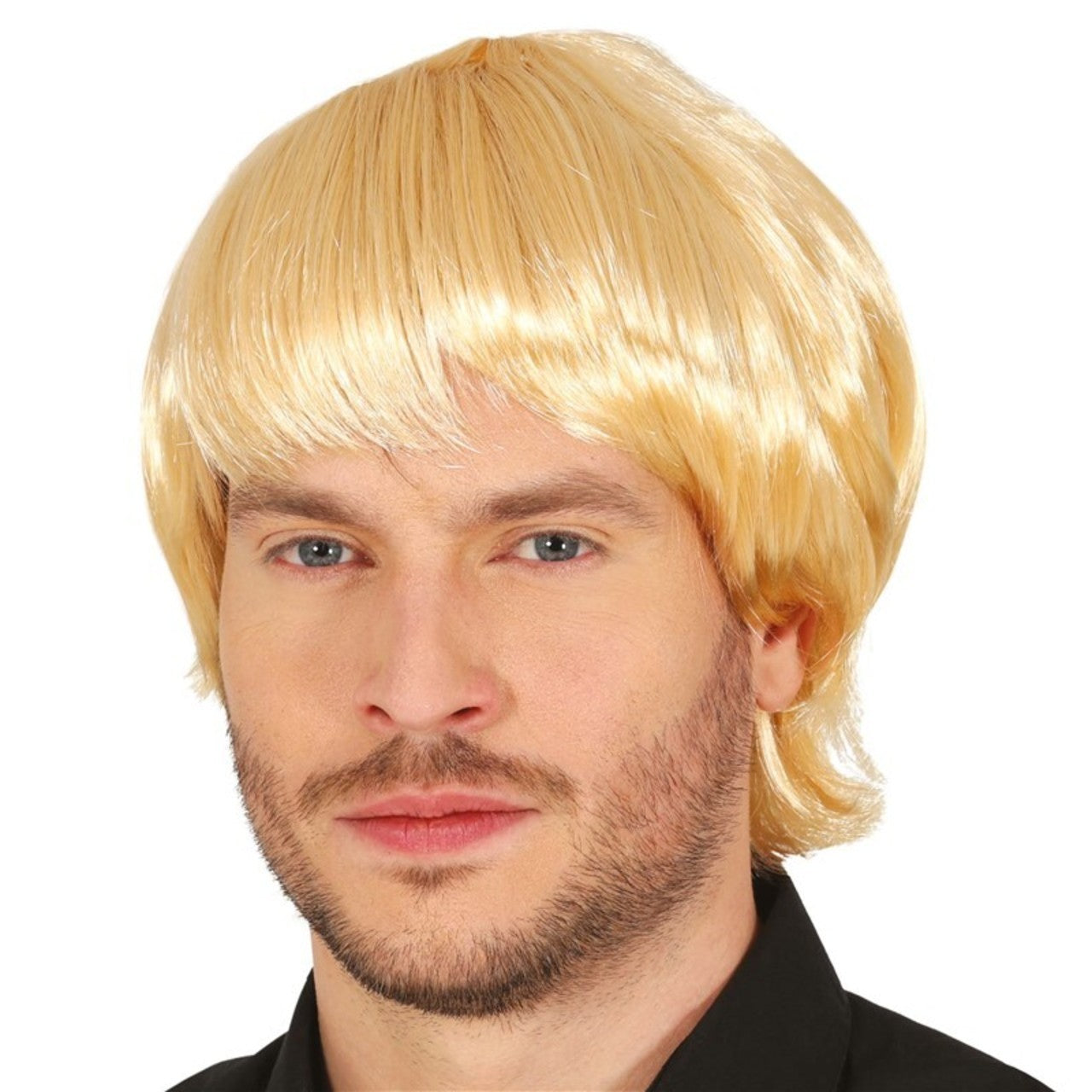 Perruque Blonde Rétro