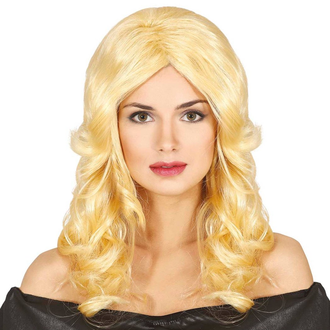 Perruque Blonde Séléné