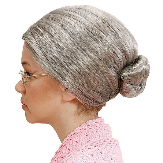 Perruque de Vieille pour enfant