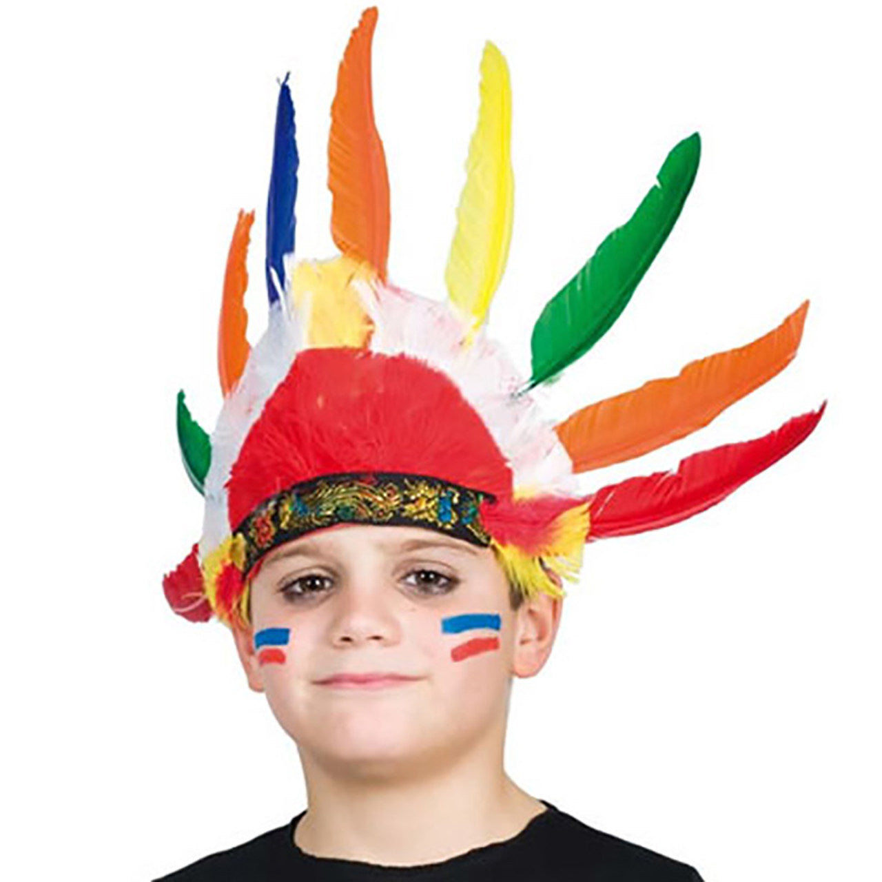 Panache indienne pour enfant