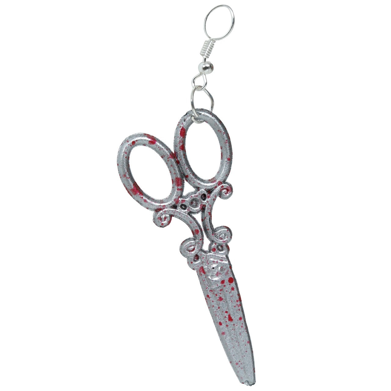 Boucles d'oreilles Ciseaux