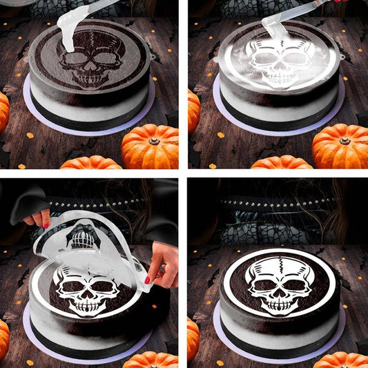 Modèle de Squelette pour Décoration de Gâteaux