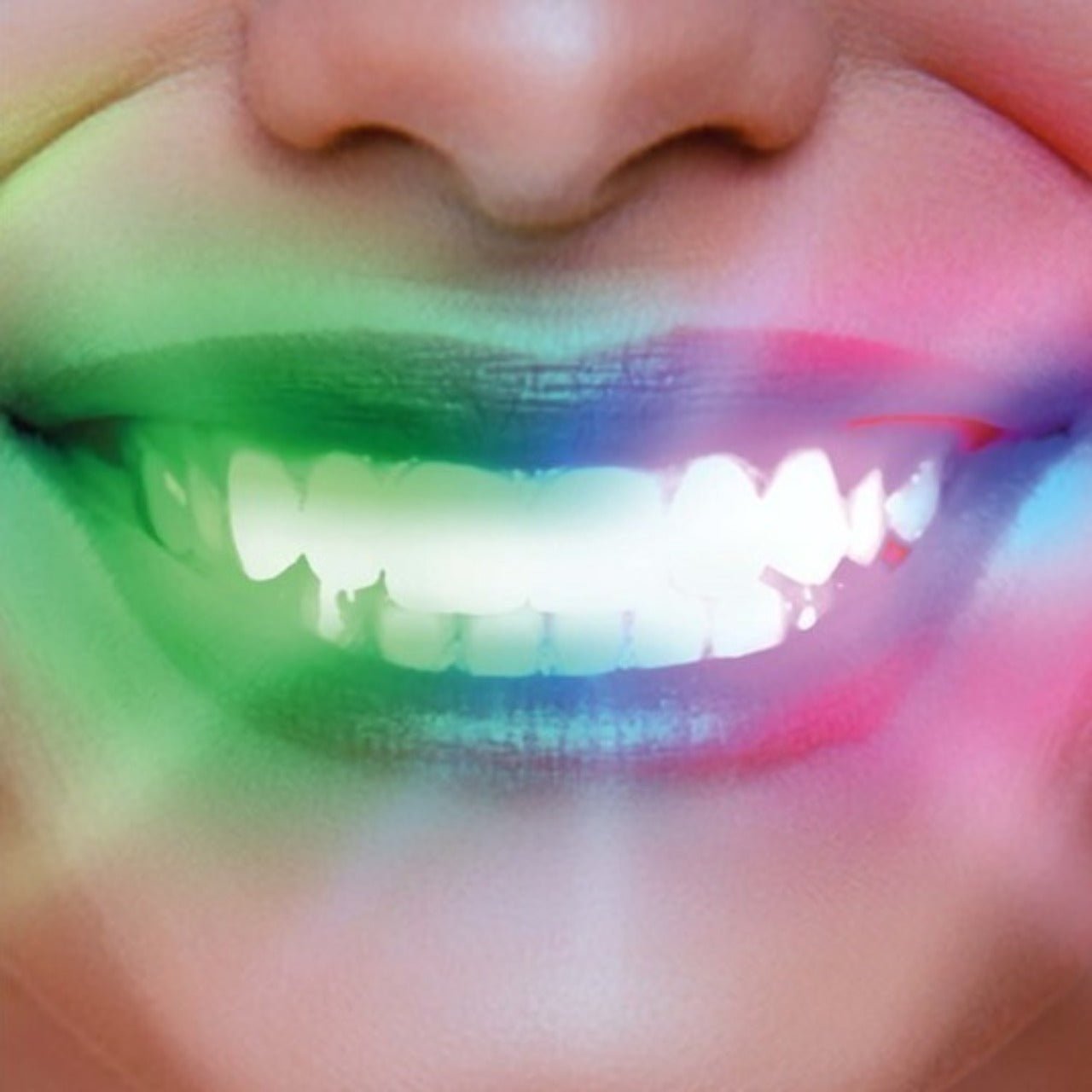 Protecteur de Bouche à LED Multicolore