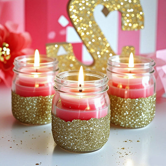 Paillettes Glitter biodégradables Dorées