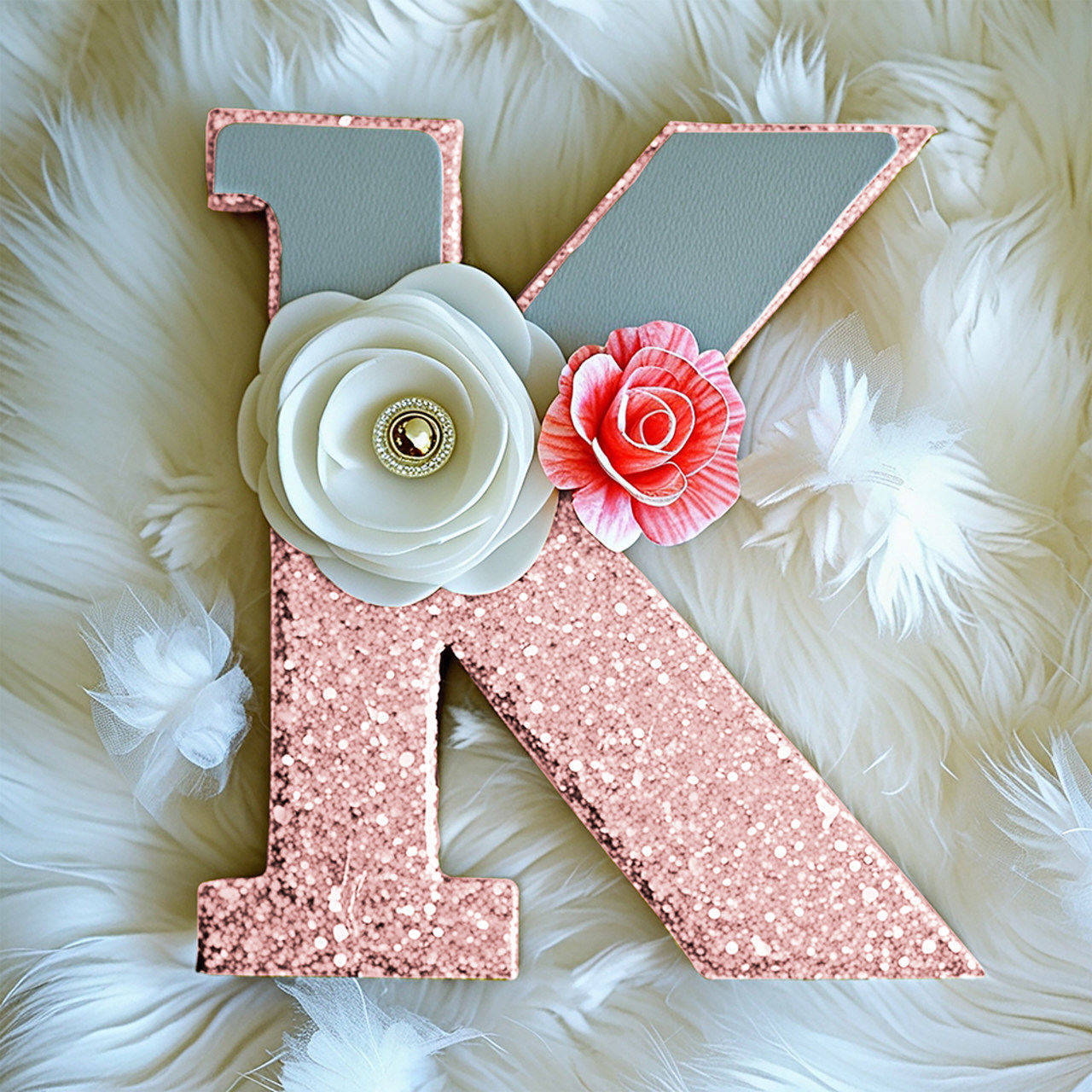 Paillettes Glitter Biodegradables Roses