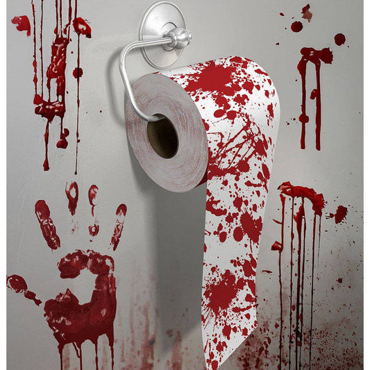 Rouleau de Papier Hygiénique Sanglant