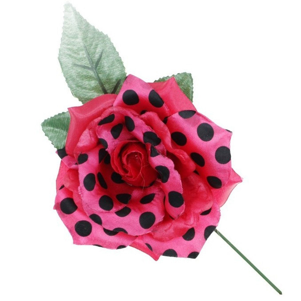 Fuchsia et Rose Noire de Flamenca et Chulapa