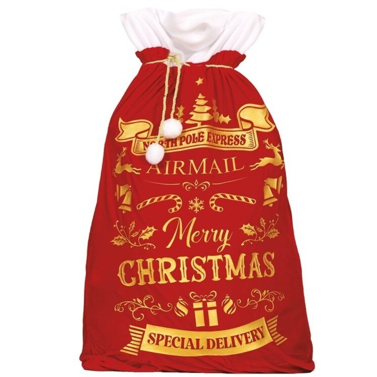 Sac de Noël du Père Noël