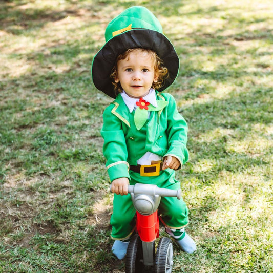 Disfraz san patricio bebé