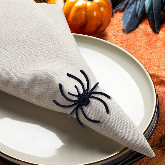 Porte-serviette Araignée Métallique