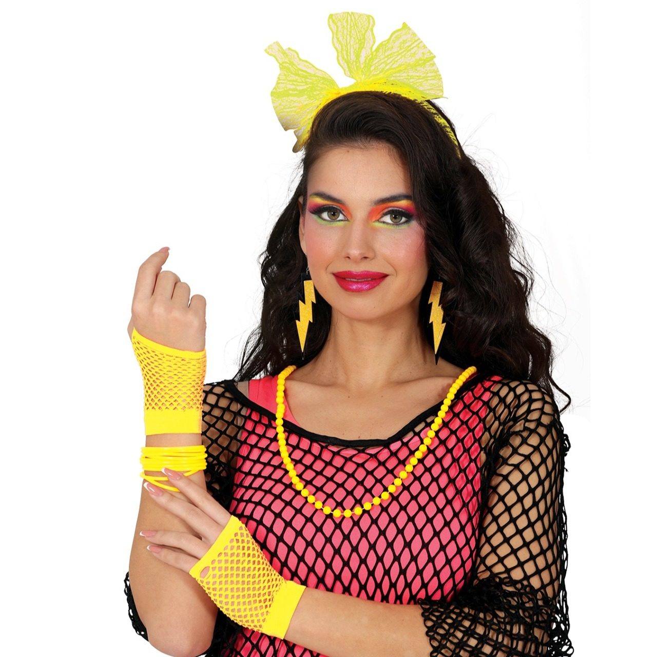 Set des Années 80 Jaune