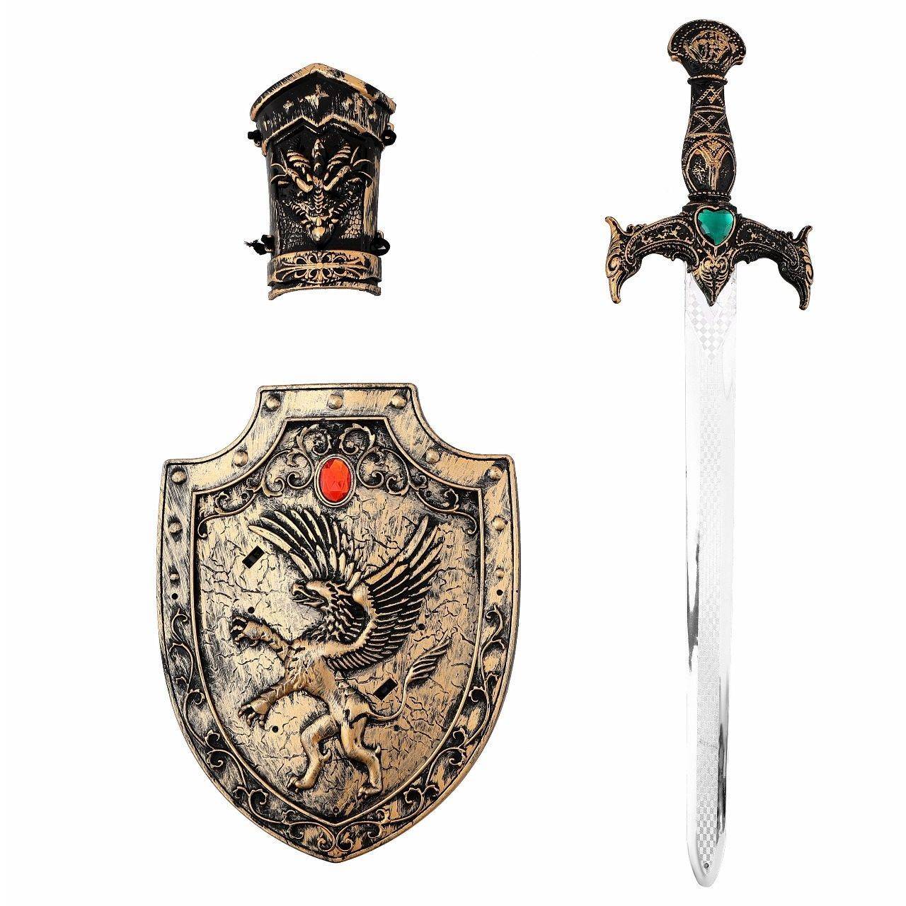 Set Chevalier Médiéval Ancien