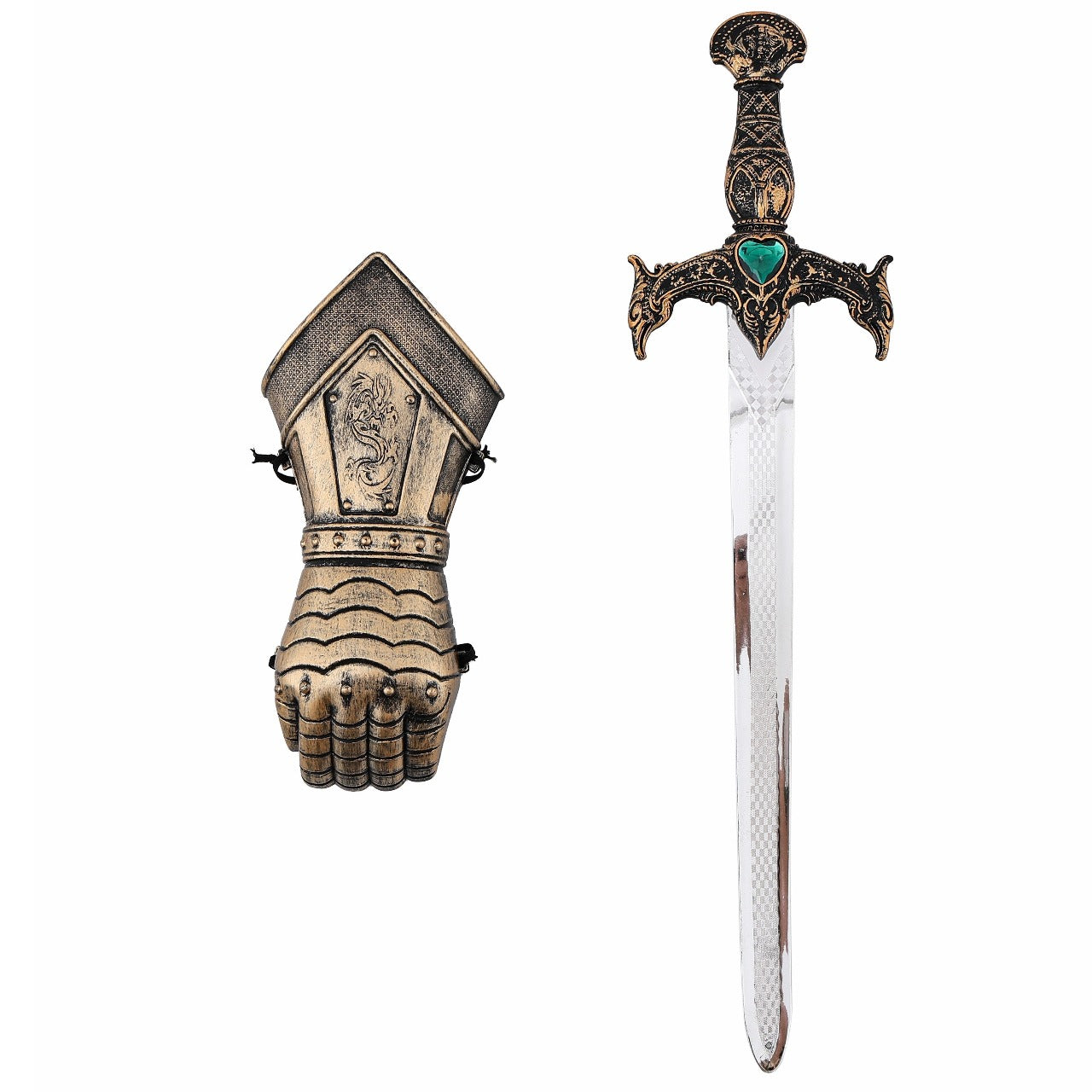 Set Chevalier Médiéval Gant